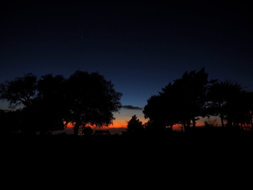 Dark venus evening star