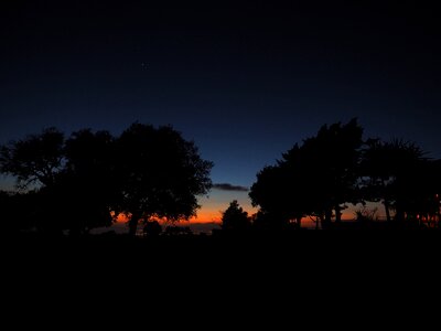 Dark venus evening star