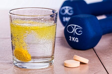 Supplement good health exercise