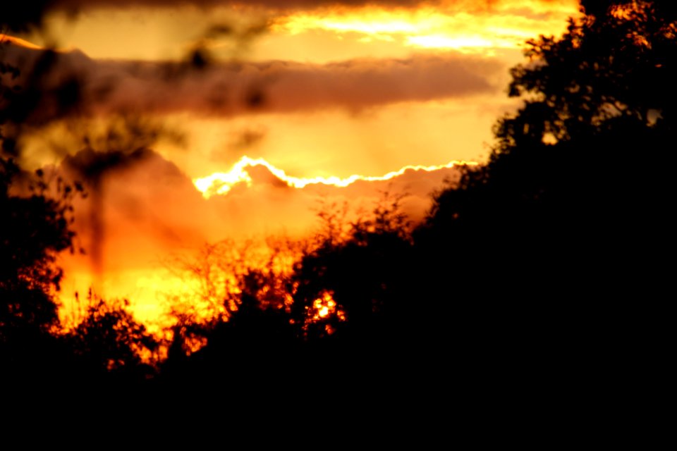 Sunset over Wheelock. Explored.