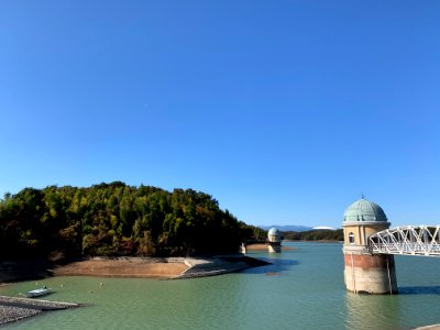 Tama Lake in Higashimurayama-shi