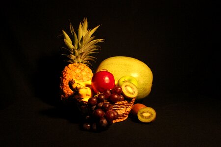 Bodegones fruit cadre photo