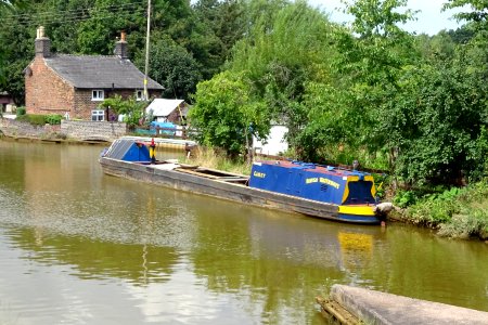 Barge "Gailey". photo