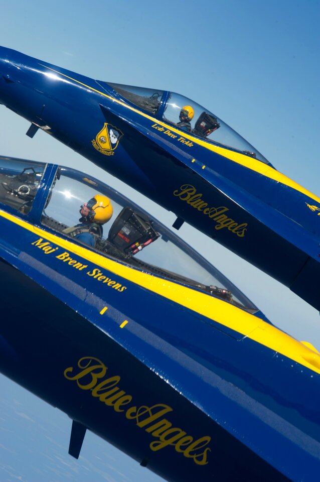 Planes training sortie