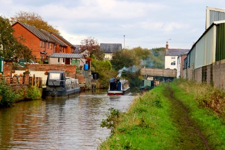 Approaching Wheelock Wharf
