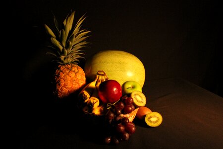 Bodegones fruit cadre photo