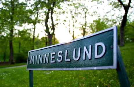 Minneslund photo