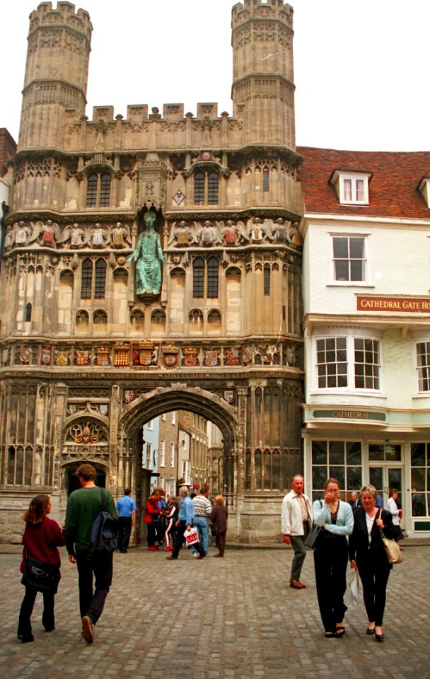 Canterbury Cathedral and Town