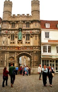Canterbury Cathedral and Town
