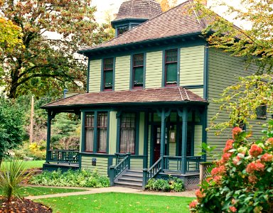 Old House in Vancouver