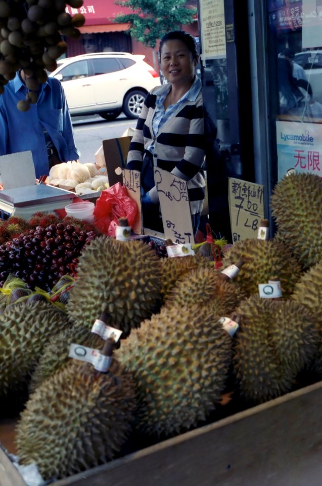 NYC Chinatown fruits