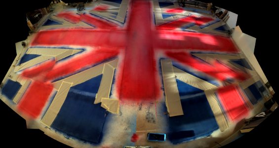 Union Jack Red Completed