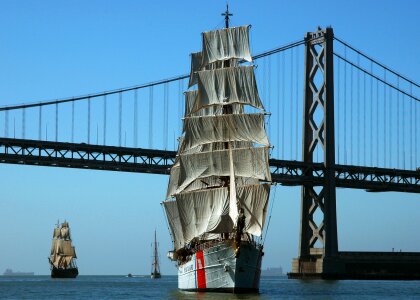 Bridge bay san francisco
