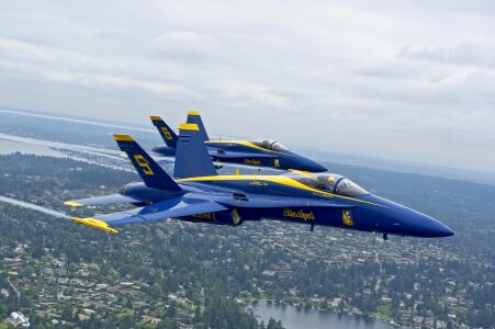 Planes training sortie