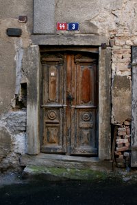Old Door in Kutná Hora, No. 44/3