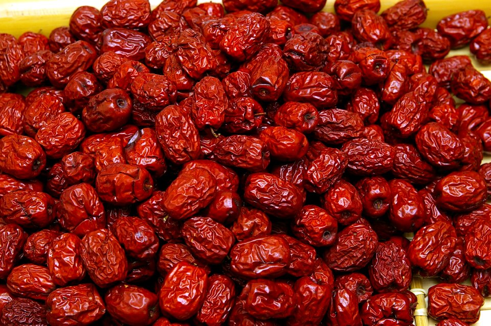 Jujube the boy is dried jujube