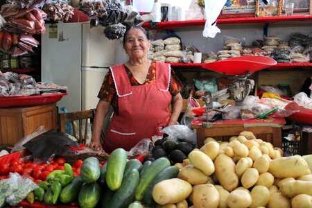 Chatina women chiles
