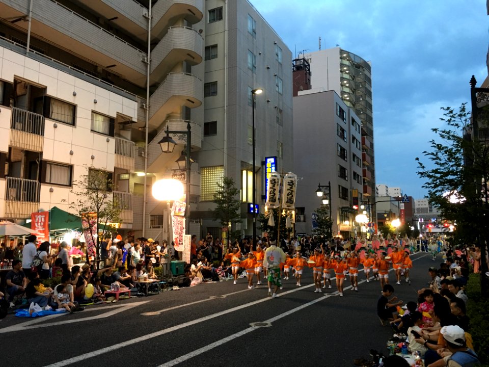 Koganei Awaodori Festival in Koganei-shi