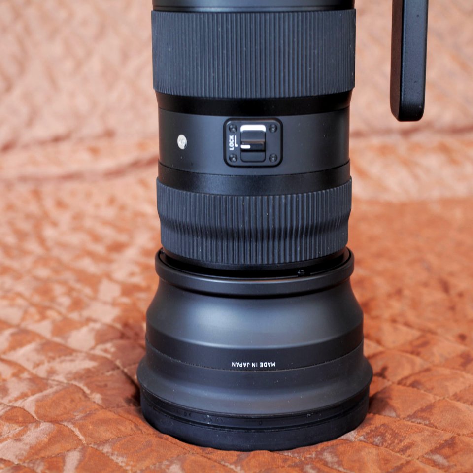 SIGMA 150-600 BALLANTI 9