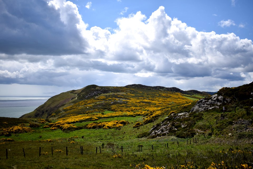 View from Bray Head, Bray, Ireland