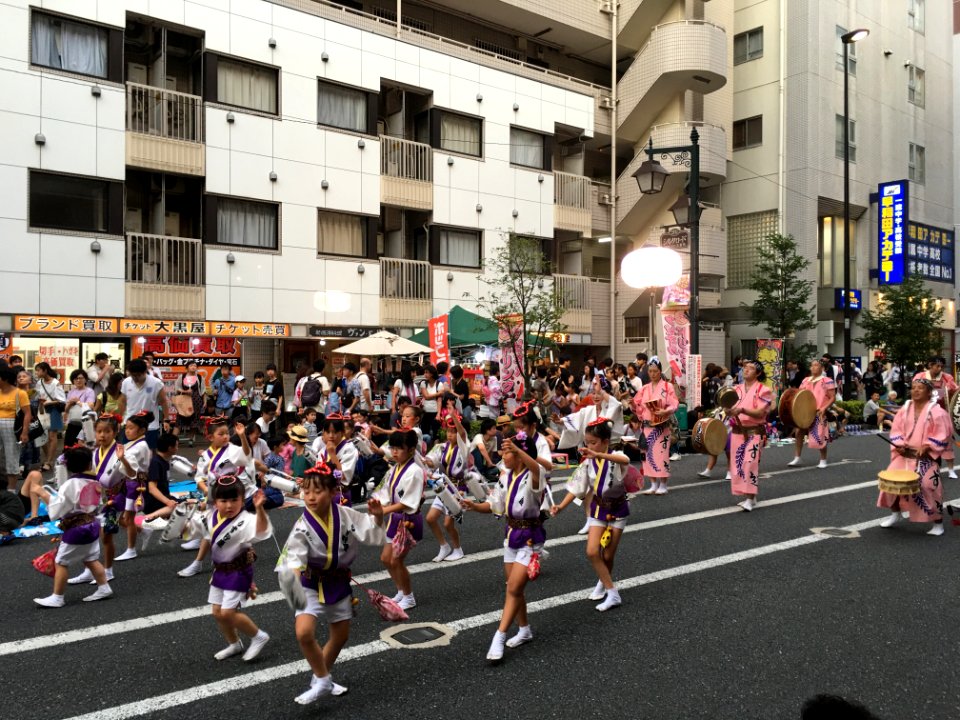 Koganei Awaodori Festival in Koganei-shi