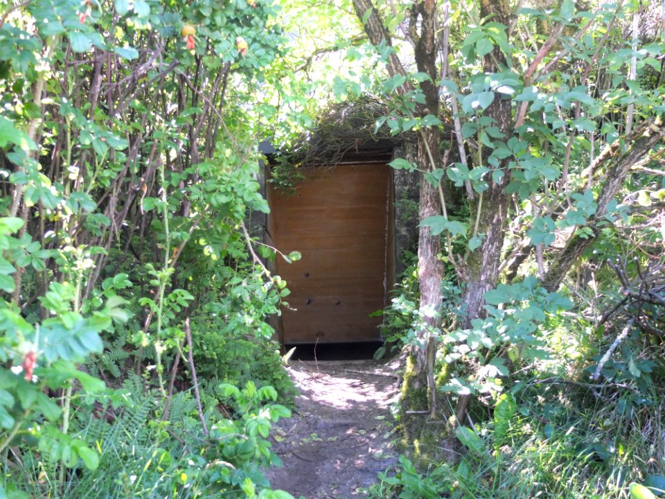 Bunker entrance, Fanø, Denmark