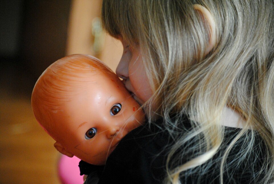 Baby girl child kid
