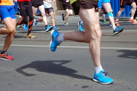 Feet muscles city