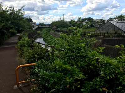 Ochikawa in Hino-shi