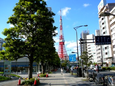 Shibakoen in Minato-ku