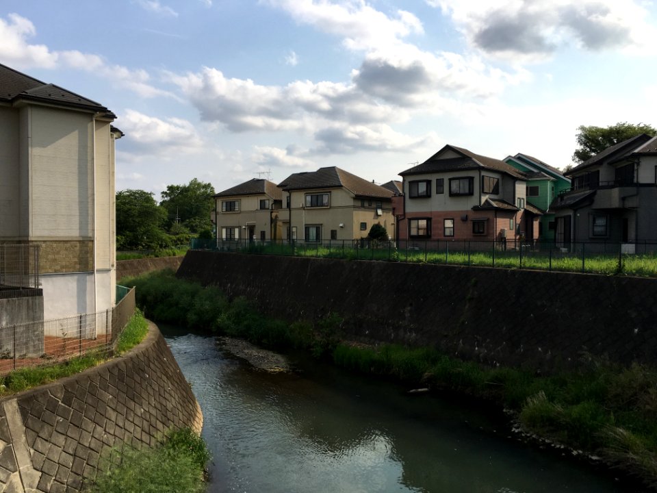 Akitsucho in Higashimurayama-shi