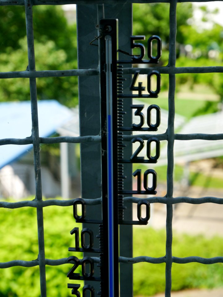 Hitzewelle Juni 2017 - heat-wave in june 2017