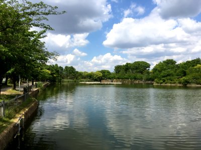 Ukima Park in Itabashi-ku