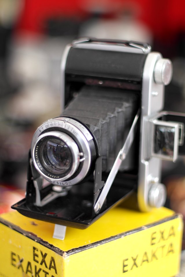 Ensign Selfix 820 at Ludlow Market