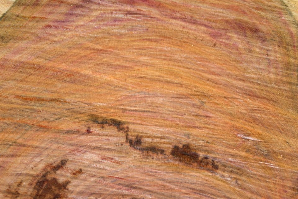 cut wood