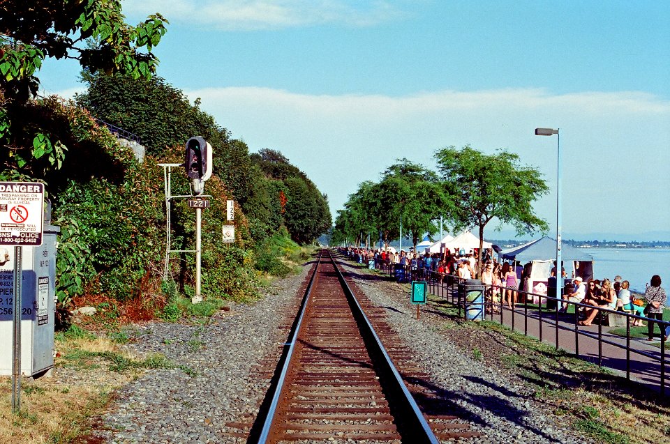 Beach Railway, White Rock