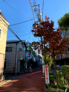 Sengencho in Higashikurume-shi