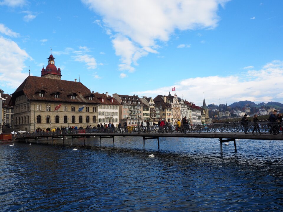Rathaus brauerei lake lucerne region water