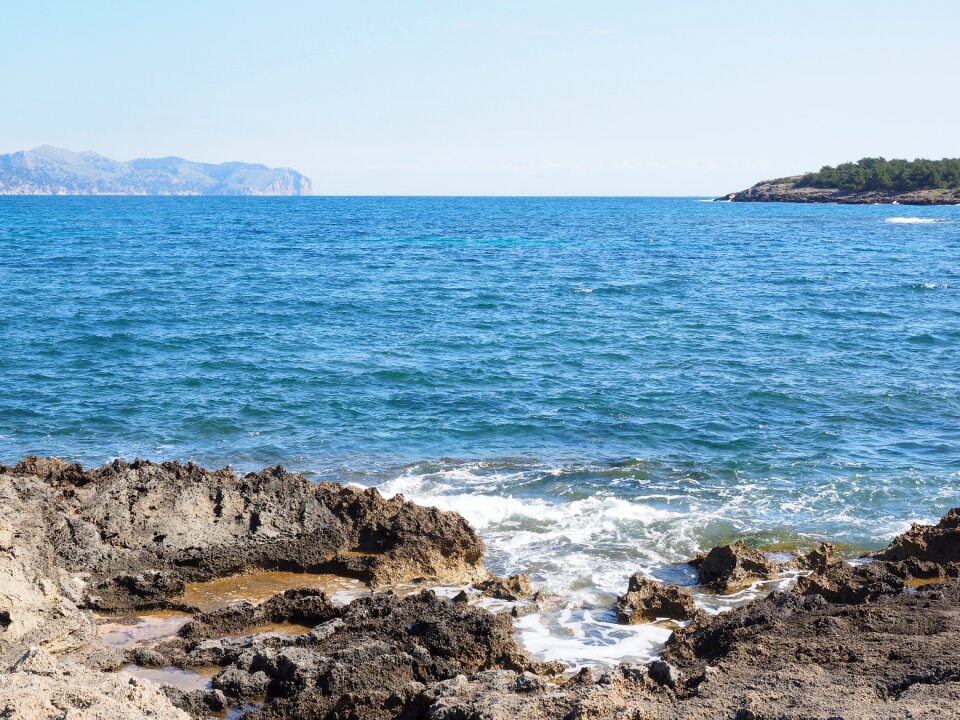 Sea beach coast