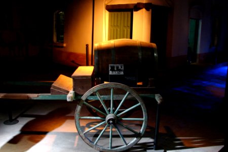 Antiguo carro aguatero