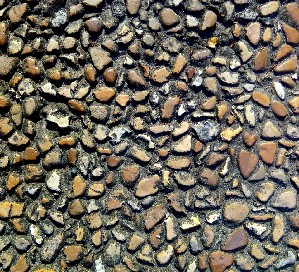 Mineral brown gray