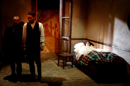 Teatralización epidemia fiebre amarilla