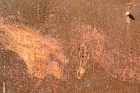 rusty steel sheet