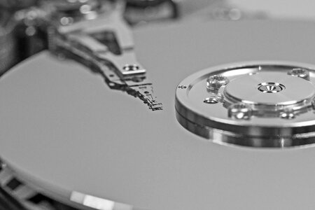 Inner workings macro memory chip