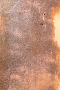 rusty steel sheet