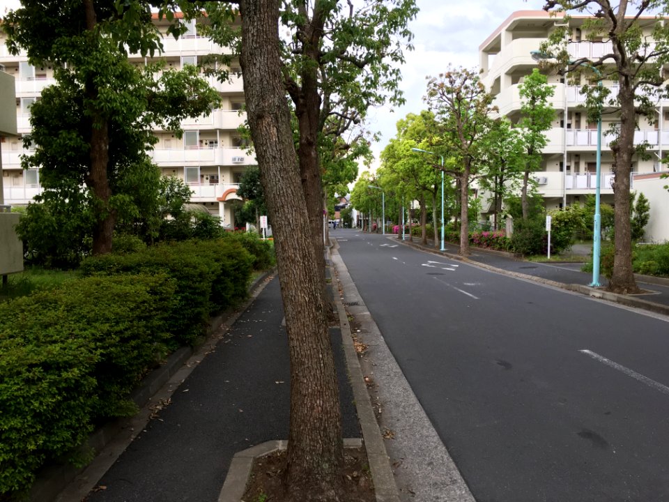 Minanishinozakimachi in Edogawa-ku, Tokyo