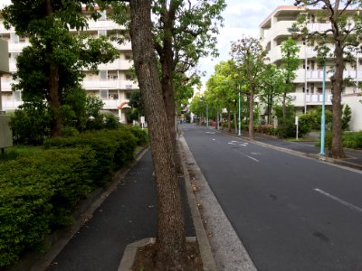 Minanishinozakimachi in Edogawa-ku, Tokyo