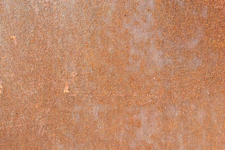 rusty steel sheet