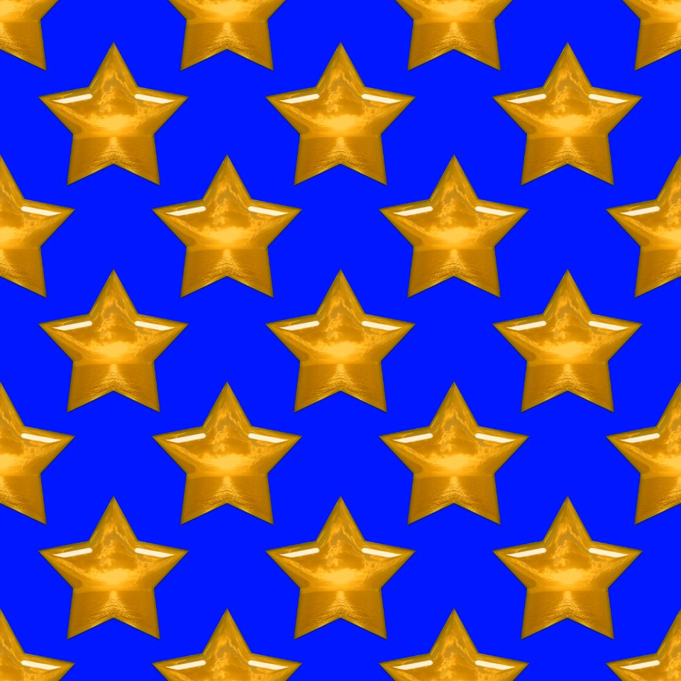 star with effect