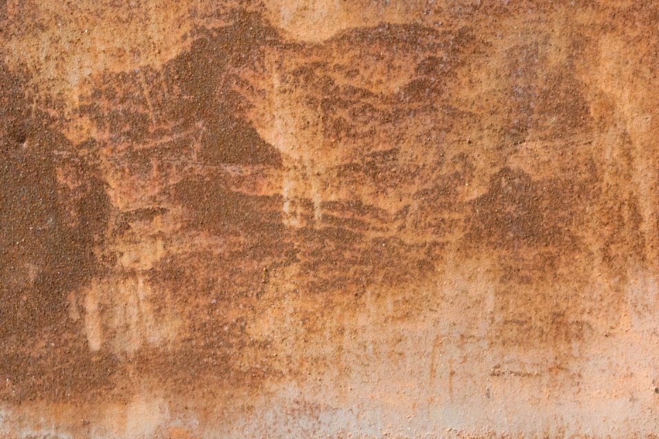rusty steel sheet